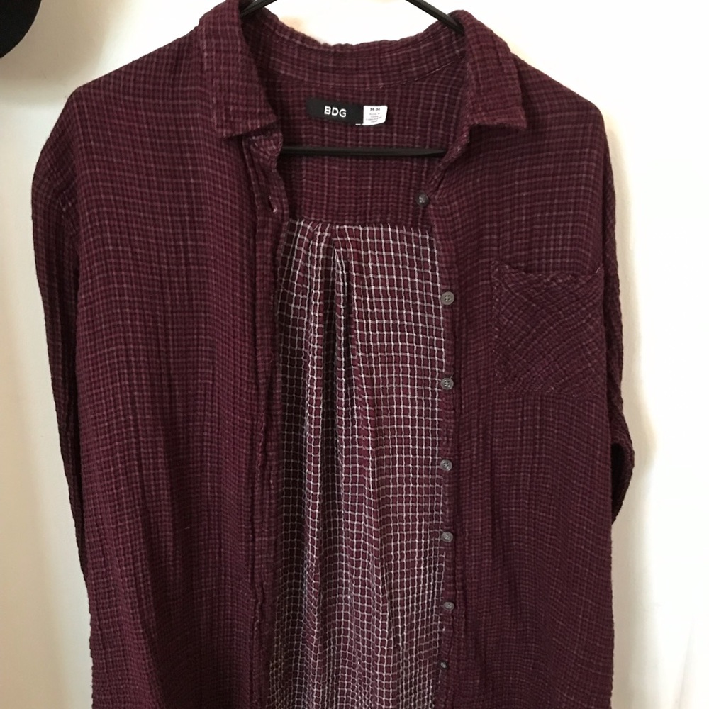 Flannel shirt